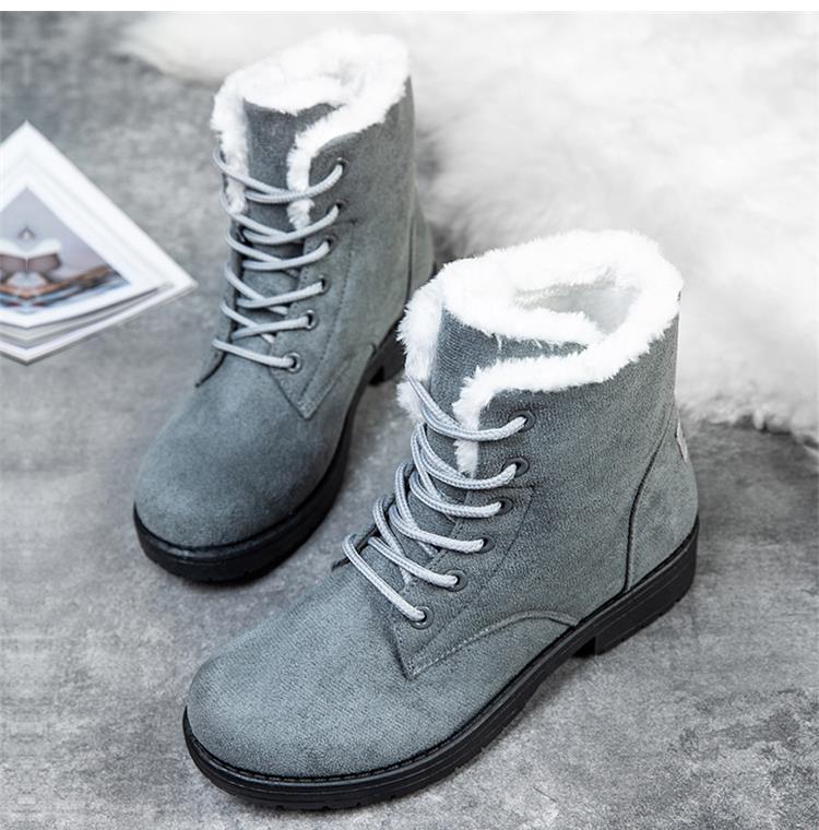 Orthopädische Damenstiefel aus Gummi mit extra Halt und Komfort – elegant und wärmend für kalte Tage 5