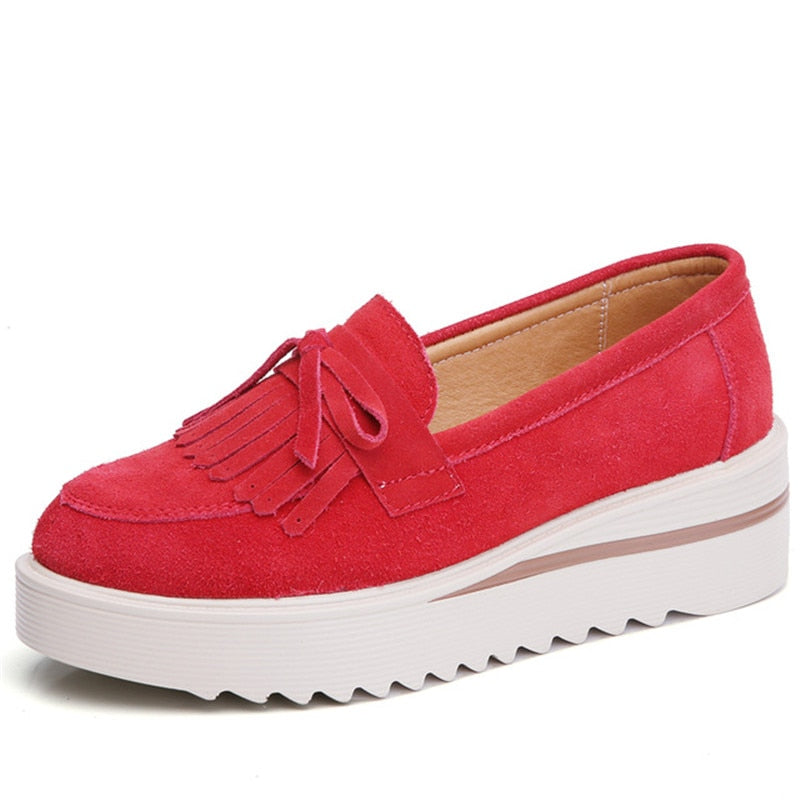 Damen Schuhe Quasten Nachhaltiges Material Elegantes Design 13