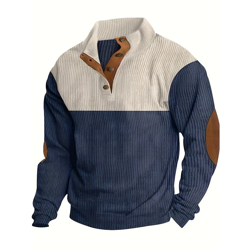 Damenpullover Jersey mit Reißverschluss Moderne Passform 5