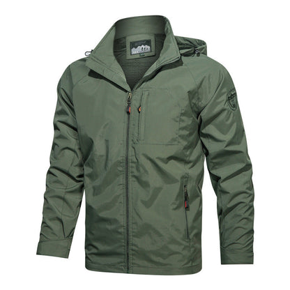 Variant image for Herren-Ganzjahresjacke, wasser- und winddicht, Polyester-1