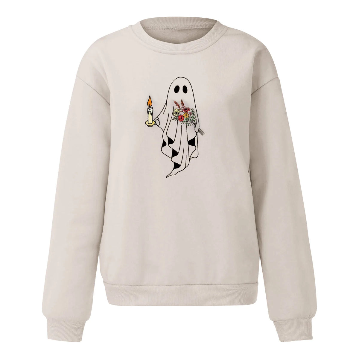 Damen-Pullover, süße Grafik, weiche Baumwolle-2