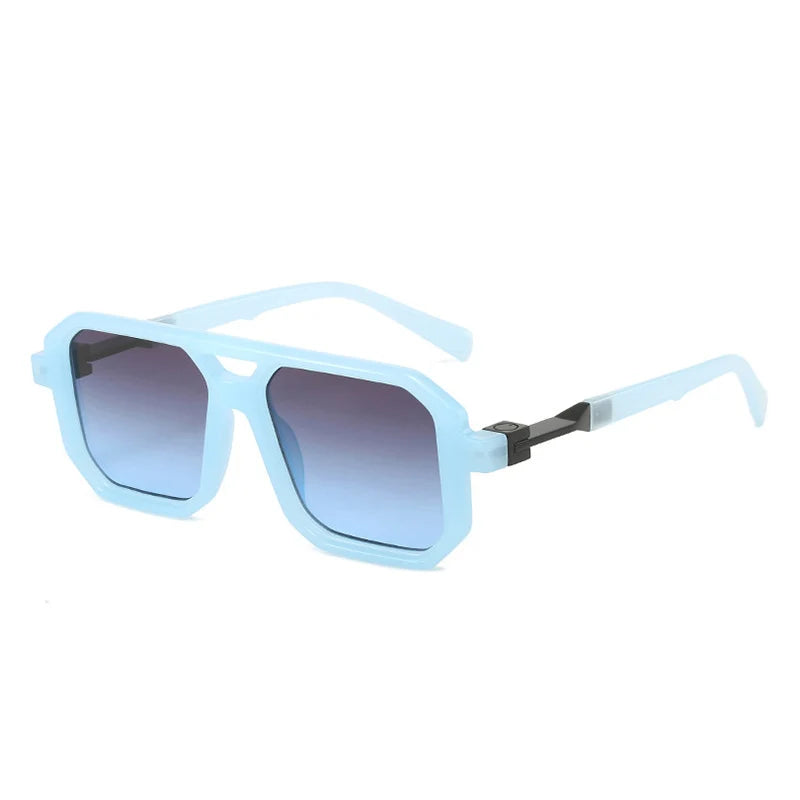 Damen-Sonnenbrille mit UV-Schutz und hochwertigem Rahmen – Zeitloses Design in lebendigen Farben 3