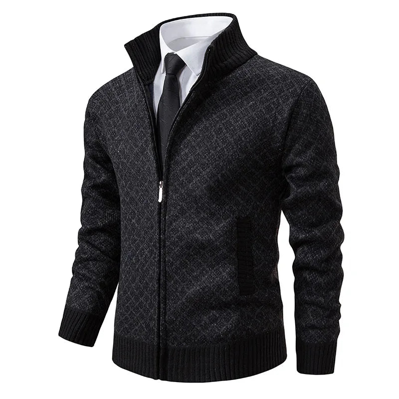 Variant image for Damen-Cardigan, mit Reißverschluss, fein, gestrickt-9
