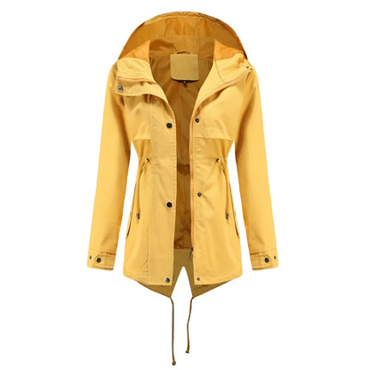 Wasserdichte Winterjacke Damen Modernes Design Atmungsaktives Material 7