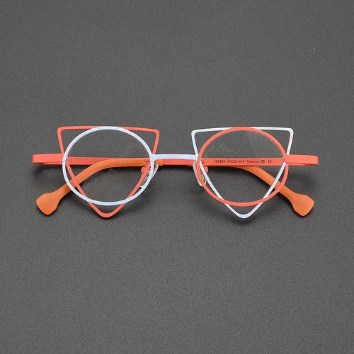Damen-Sonnenbrille, Titan, elegant, langlebig-1