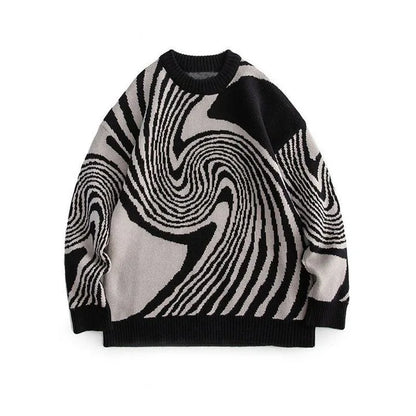 Variantenbild für Unisex-Strickpullover im Vintage-Stil aus 100% Acryl mit normaler Passform-5