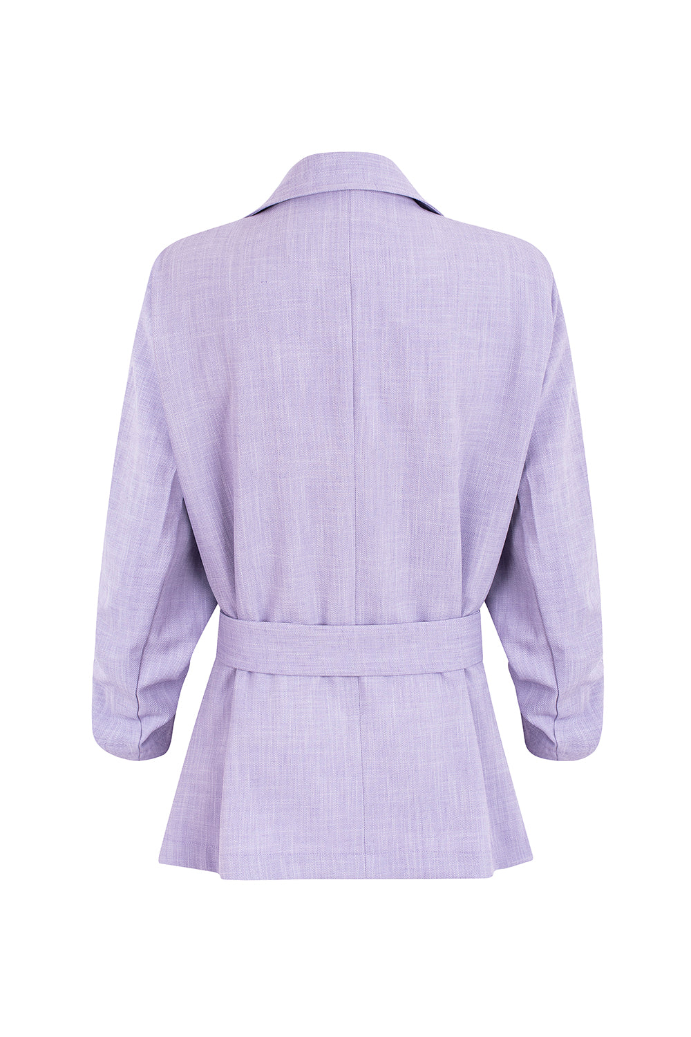 Damenblazer in modernem Design aus Polyester und Rayon mit eleganter Silhouette-5