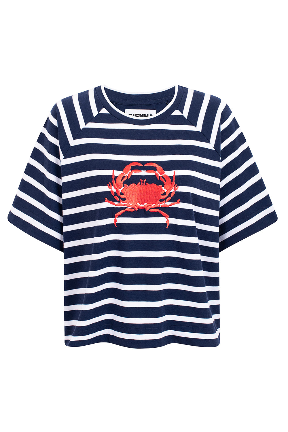 Unisex T-Shirt Oversized Raglan 50 % Baumwolle 50 % Polyester-3