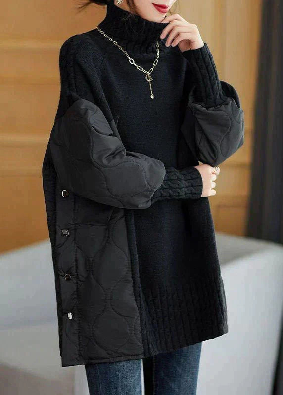 Damen-Strickpullover mit elegantem Design – nachhaltiges Material, normale Passform, in mehreren Größen S-XL 4