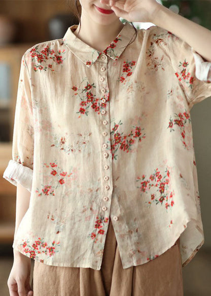 Damen-Bluse moderner hochwertiger Stoff-2