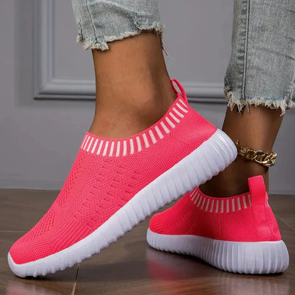 Damen-Sneaker, orthopädisch, Polyester für Wanderaktivitäten-5