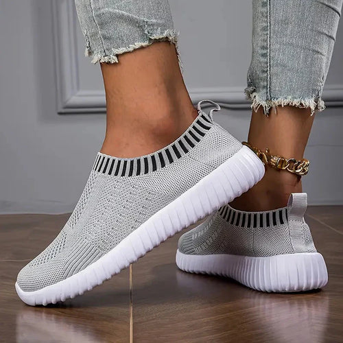Damen-Sneaker, orthopädisch, Polyester für Wanderaktivitäten-1