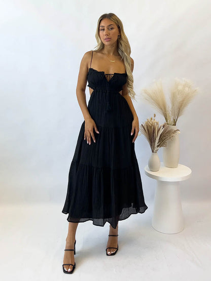 Damen-Kleid, zeitlose Eleganz, Polyester, schöne Damenkleider 12