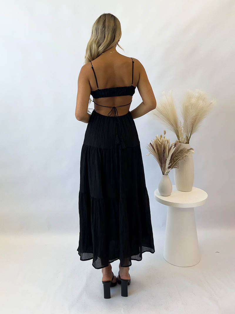 Damen-Kleid, zeitlose Eleganz, Polyester, schöne Damenkleider 5