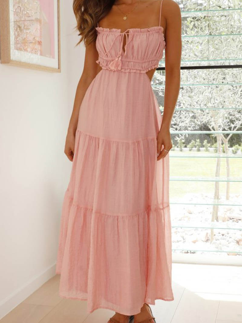 Damen-Kleid, zeitlose Eleganz, Polyester, schöne Damenkleider 13