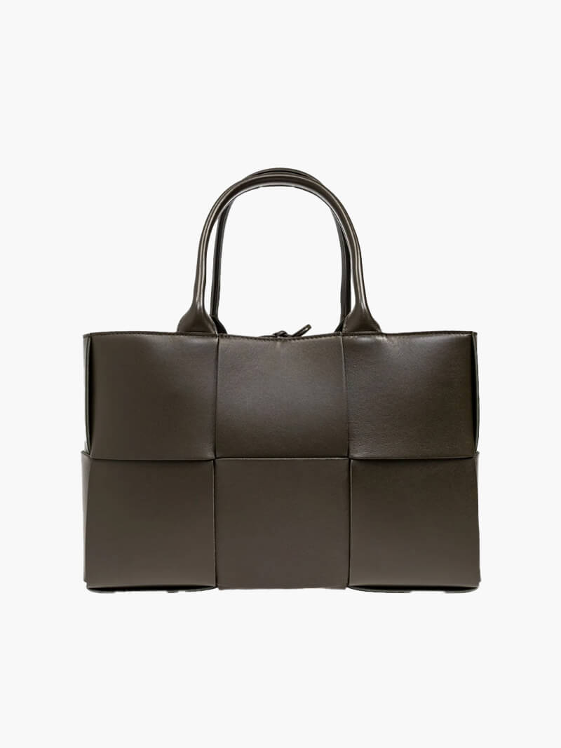 Damen-Lederhandtasche, elegant, multifunktional-5