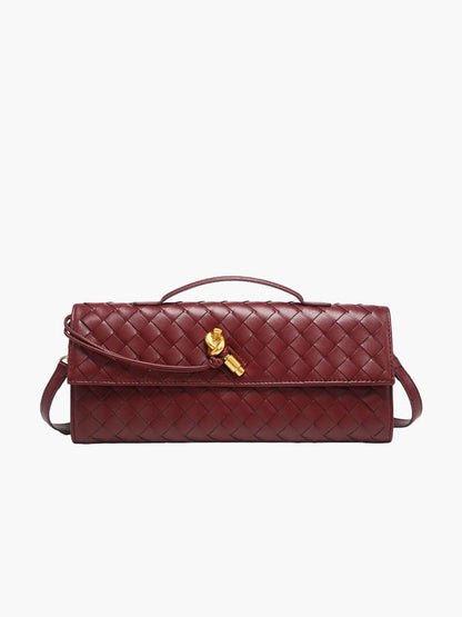 Variant image for Damen-Handtasche, minimalistisches Leder, elegant, für den Alltag und Fest-3