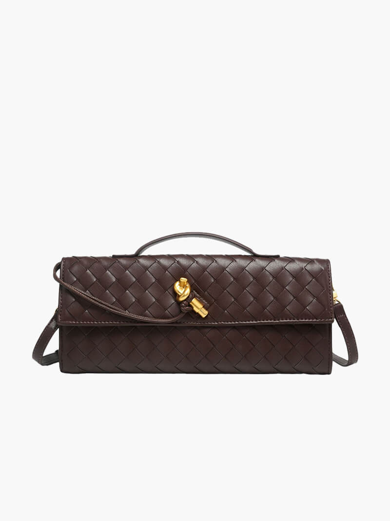 Variant image for Damen-Handtasche, minimalistisches Leder, elegant, für den Alltag und Fest-1