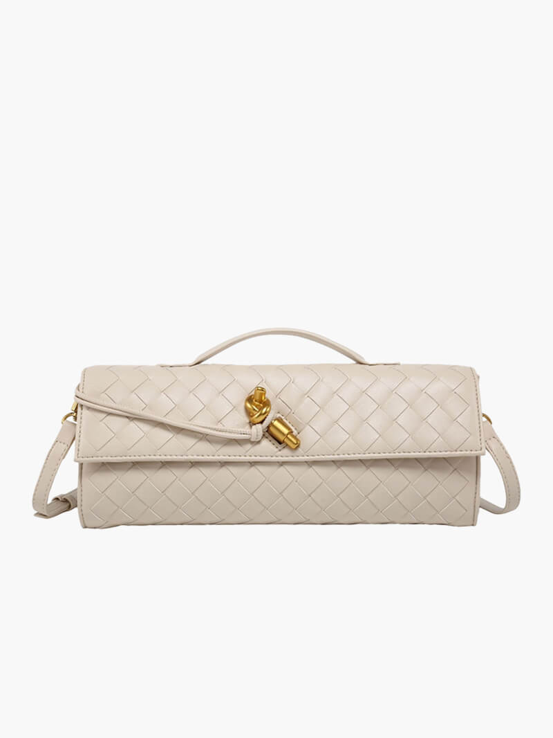 Variant image for Damen-Handtasche, minimalistisches Leder, elegant, für den Alltag und Fest-4