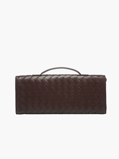 Damen-Handtasche, minimalistisches Leder, elegant, für den Alltag und Fest-2