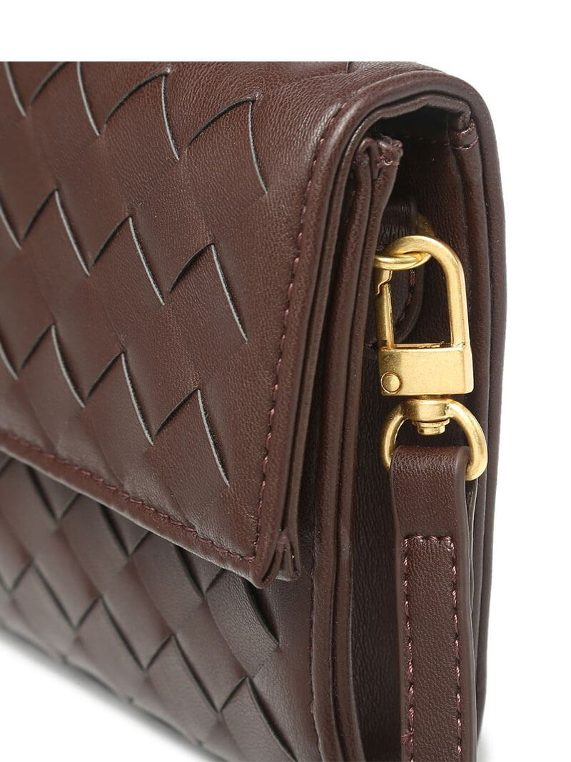 Damen-Handtasche, minimalistisches Leder, elegant, für den Alltag und Fest-3
