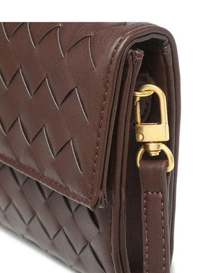 Damen-Handtasche, minimalistisches Leder, elegant, für den Alltag und Fest-3
