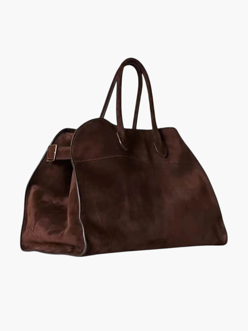 Damentasche, Vintage, veganes Leder, geräumig, elegant-4