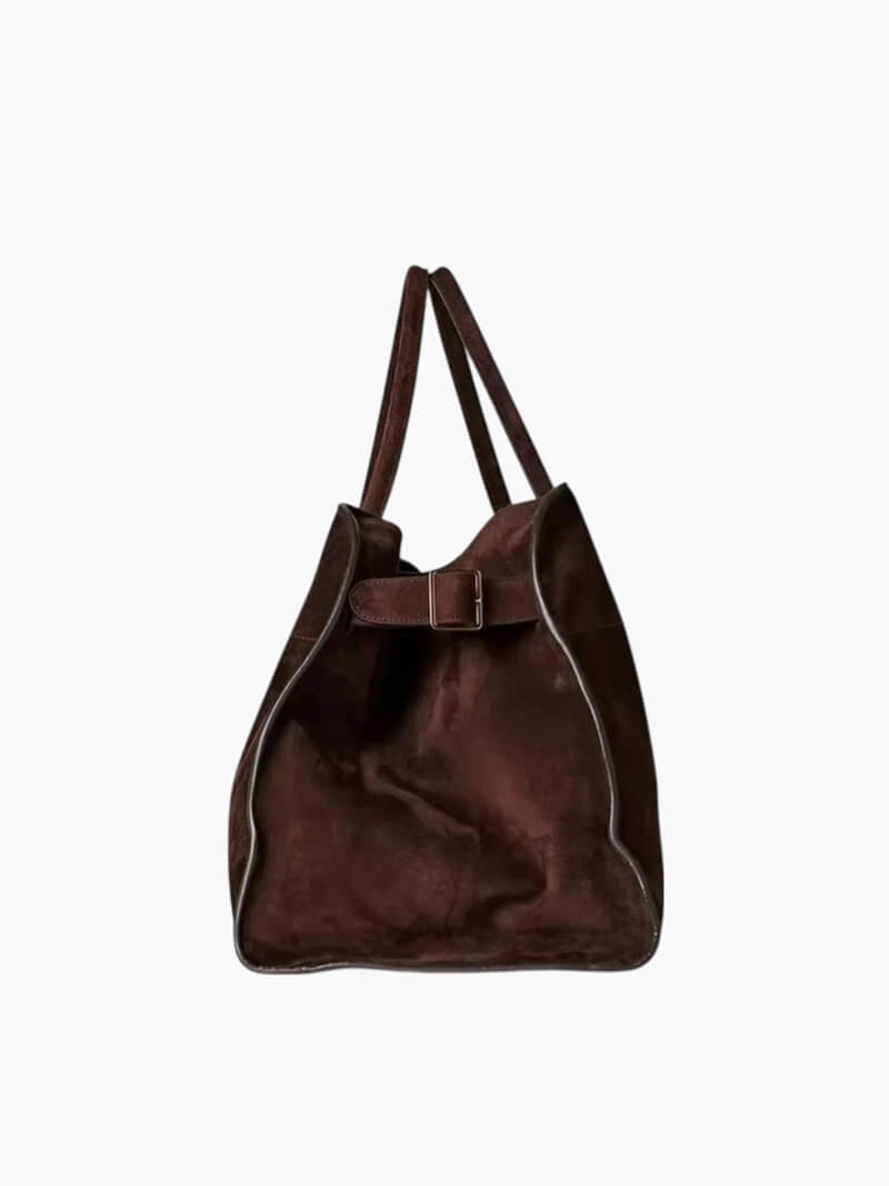 Damentasche, Vintage, veganes Leder, geräumig, elegant-6