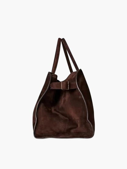 Damentasche, Vintage, veganes Leder, geräumig, elegant-6