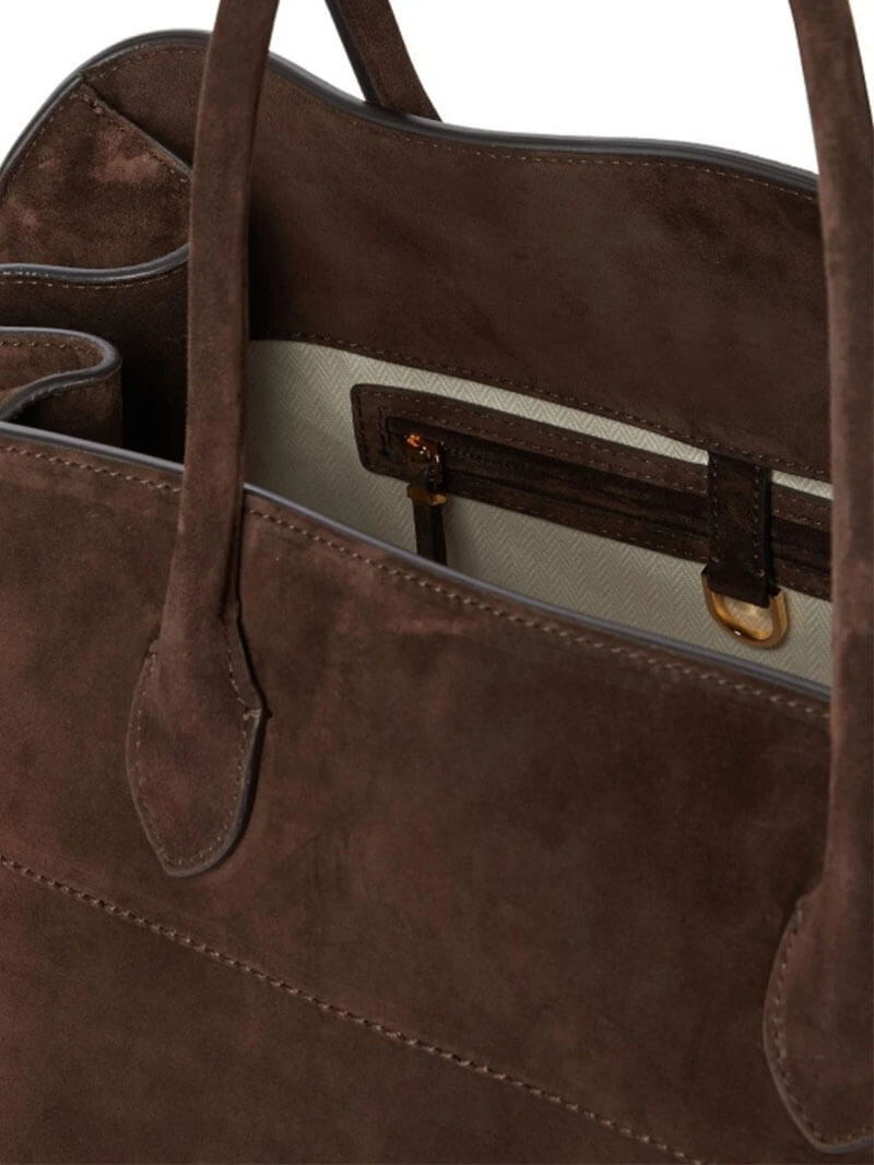 Damentasche, Vintage, veganes Leder, geräumig, elegant-5