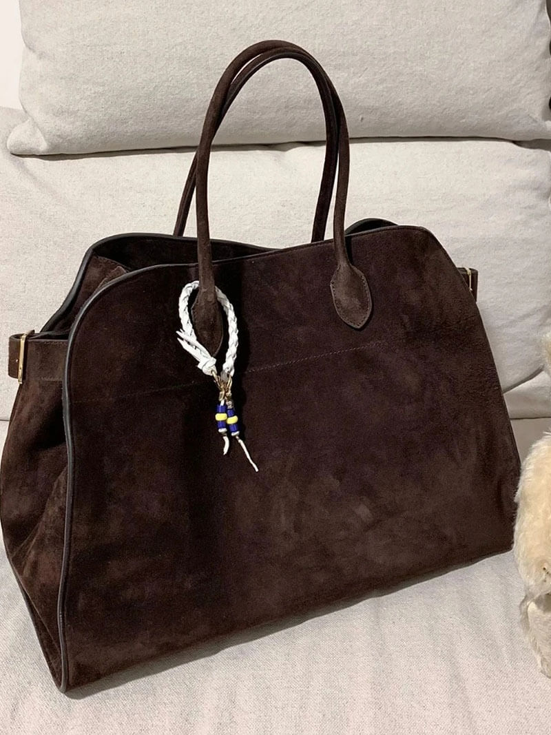 Damentasche, Vintage, veganes Leder, geräumig, elegant-3