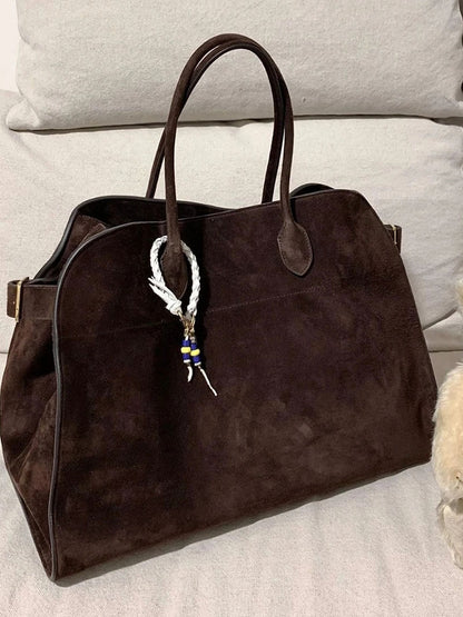 Damentasche, Vintage, veganes Leder, geräumig, elegant-3
