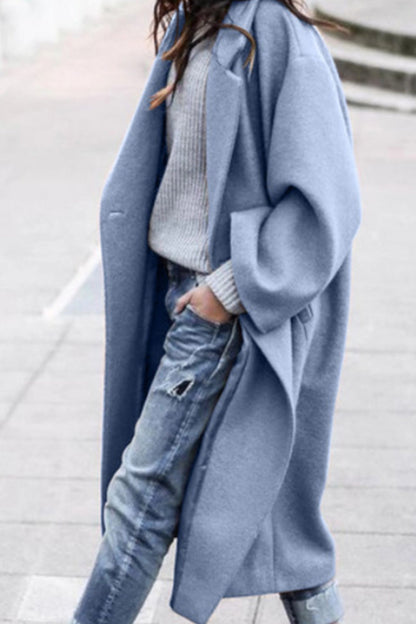 Damen-Mantel, elegant, hochwertiges Material-6