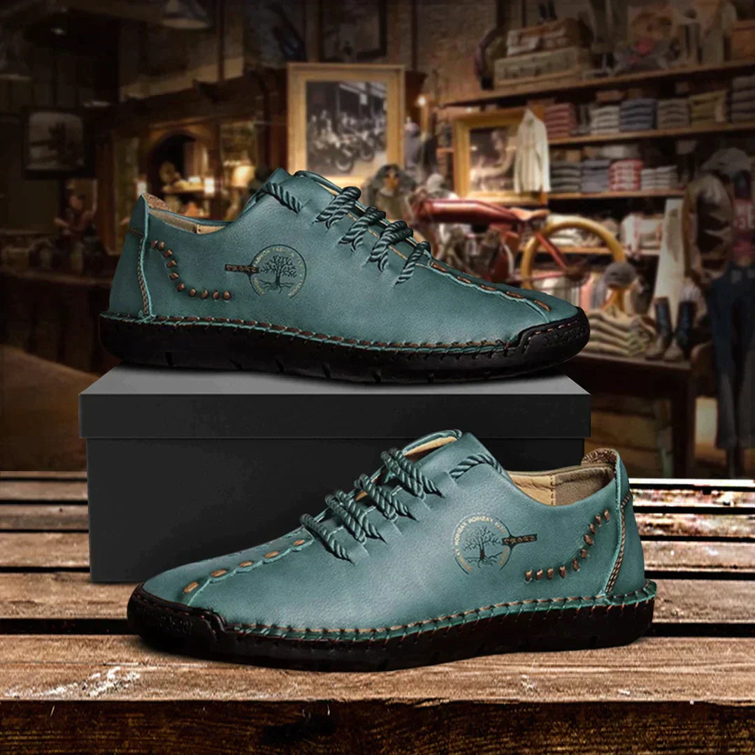 Variant image for Herren-Freizeitschuhe, Vintage-Stil, hochwertiges Leder-11