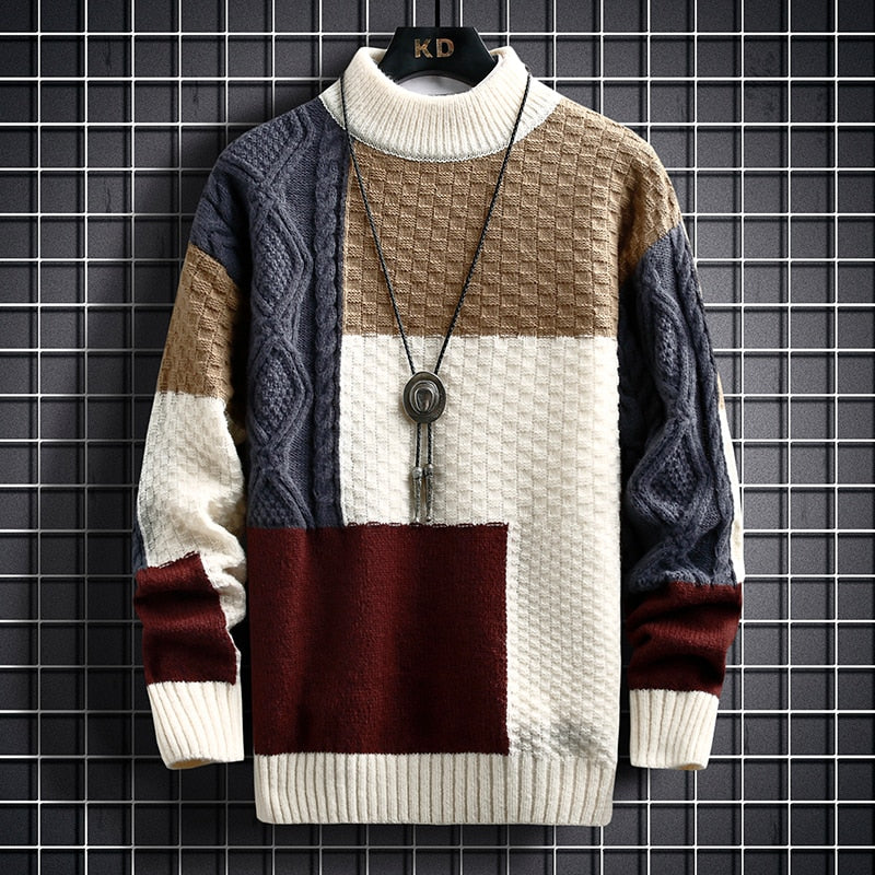 Damen-Strickpullover, lässiges Design aus hochwertigem Material 0