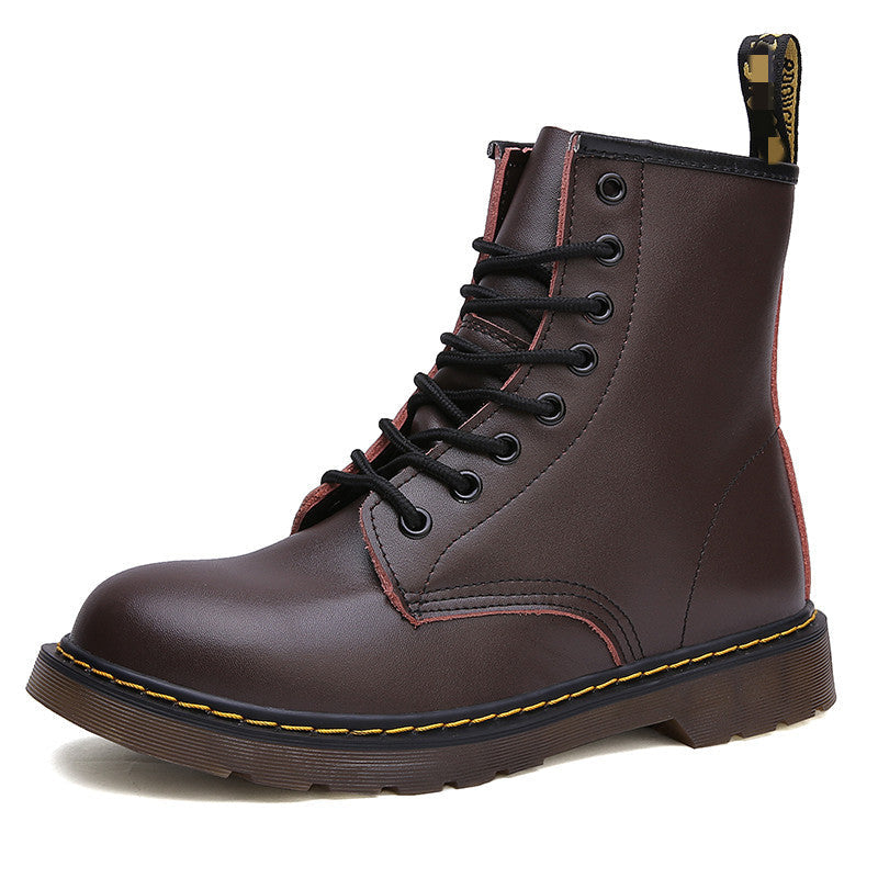 Variant image for Damen-Lederstiefel, klassisch, Leder, robuste Sohle-43