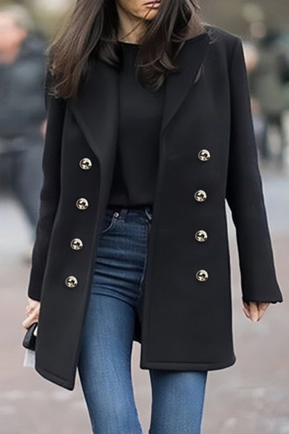 Variant image for Damen Winterkleid Lässig Polyester-2
