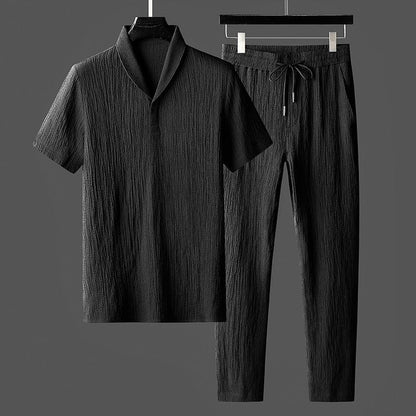 Elegantes Damen-Set aus hochwertiger Baumwolle mit elastischem Bund – vielseitiges Outfit für Frühling und Sommer 6