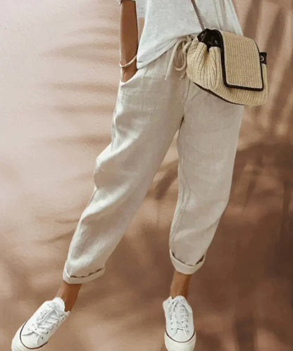 Variant image for Damen-Lässige Hose, leichte Materialien-7