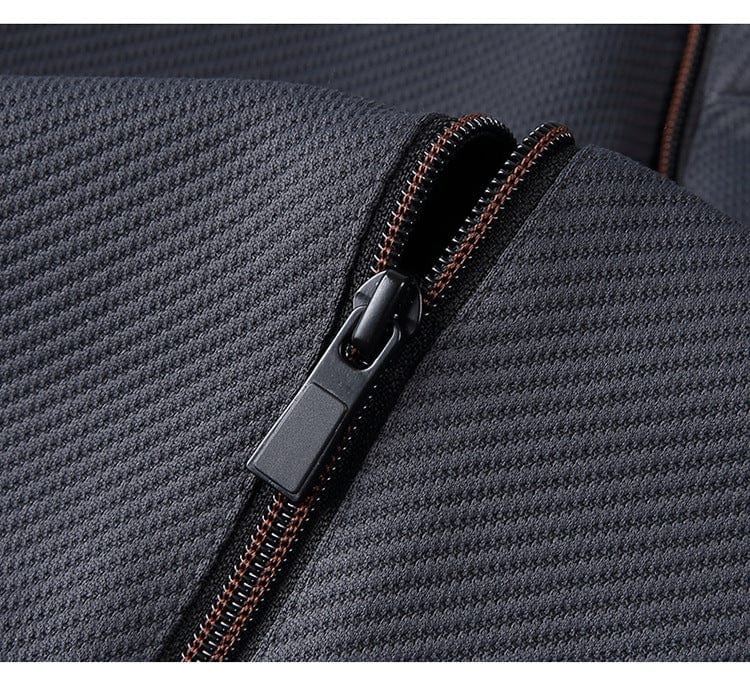 Herren-Anzug, sportliches Design, elastisches Lycra-4