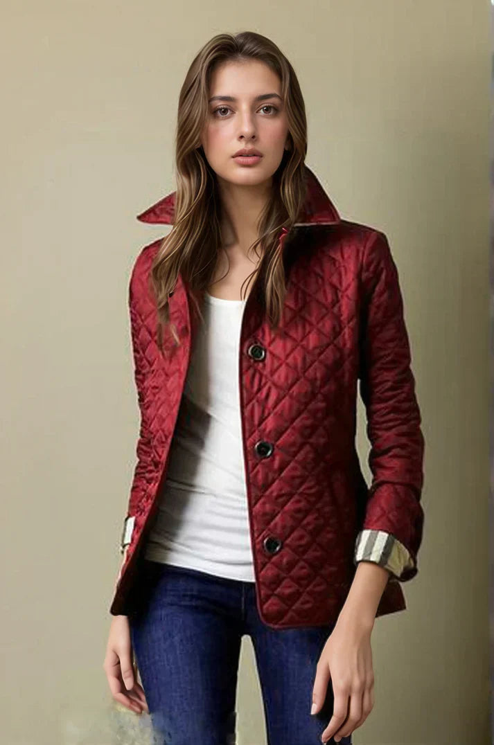 Variant image for Damen-Jacke, leicht, klassisch, Knopfverschluss, hochwertiger Stoff-1