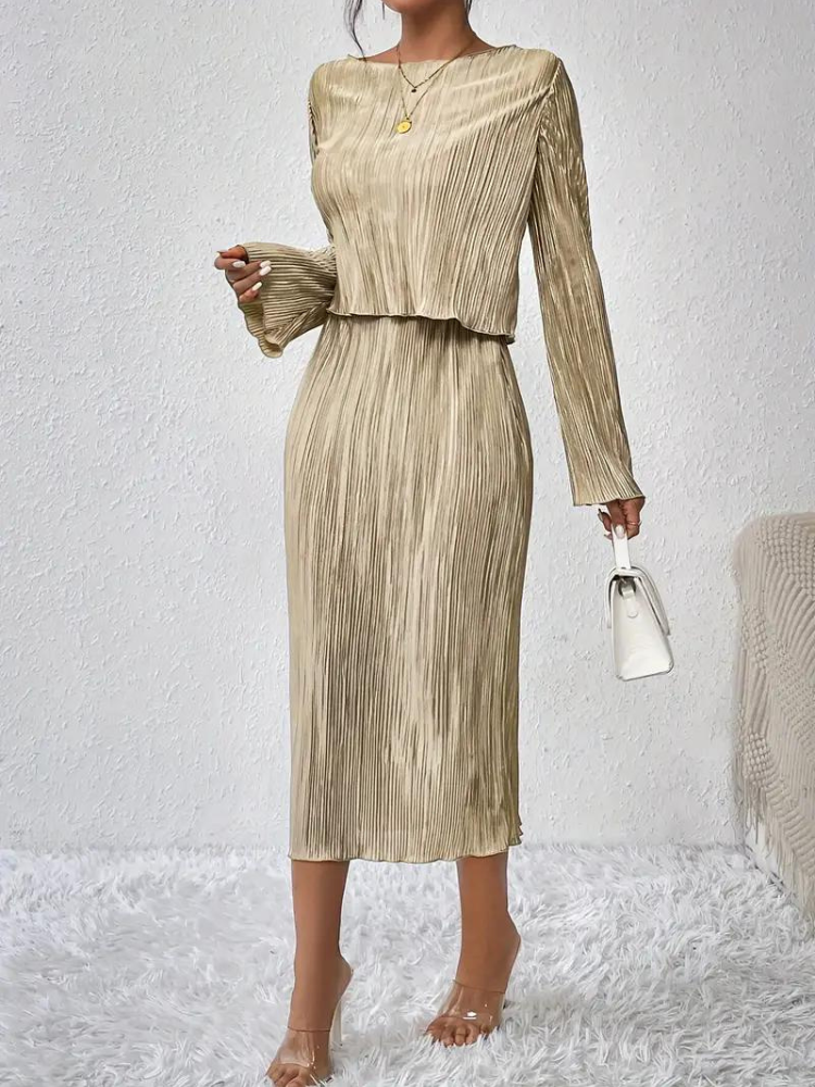 Variant image for Passendes Set Damen Schlichtes Polyester S-2XL-6