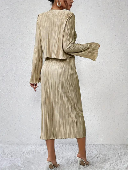 Passendes Set Damen Schlichtes Polyester S-2XL-6