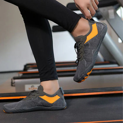 Herren-Laufschuhe, leichtes Netz, mit Design, für Komfort und Leistung-1