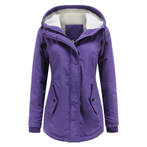 Damen-Regenmantel, elegant, wasserdicht, Polyesterfaser-6