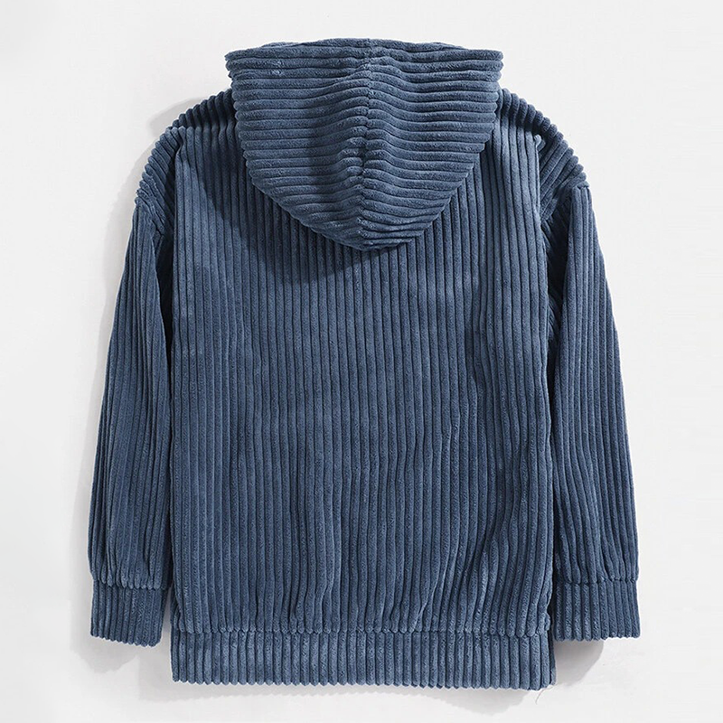 Damen-Hoodie aus weichem Velours mit verstellbarer Kapuze – lässige Passform für Komfort und Stil 2