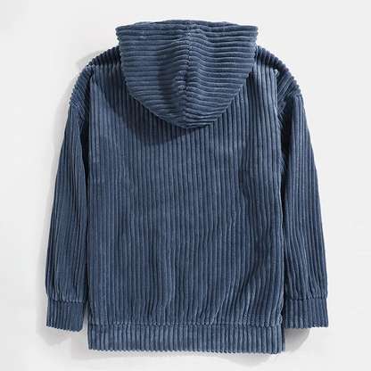 Damen-Hoodie aus weichem Velours mit verstellbarer Kapuze – lässige Passform für Komfort und Stil 2