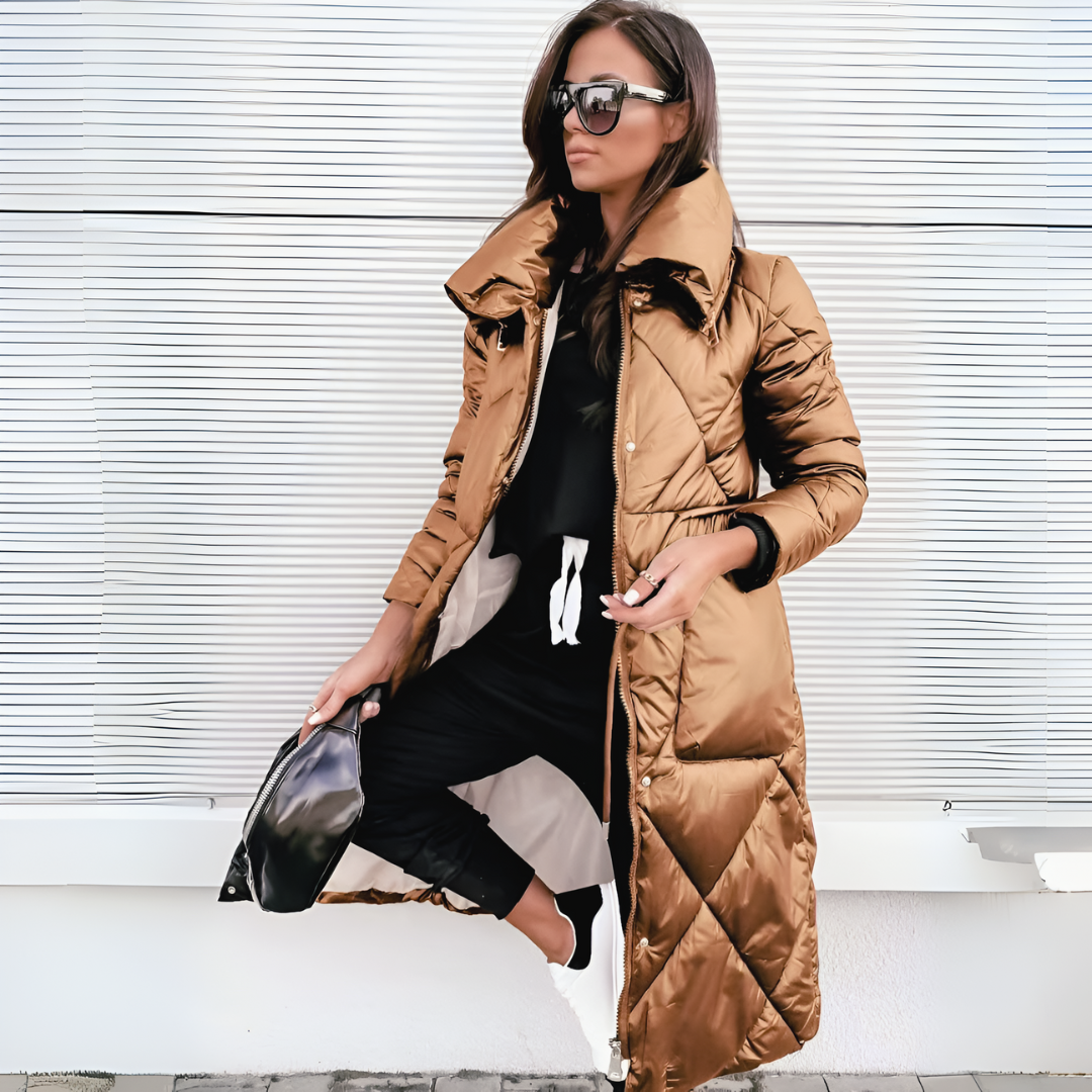 Variant image for Damen Winterparka Wasserfest Tailliert mit hochwertigem Futter-4