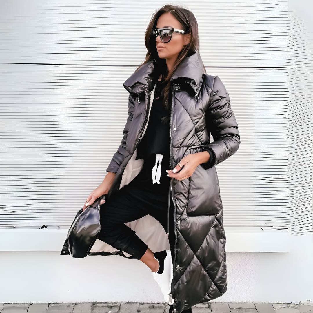 Variant image for Damen Winterparka Wasserfest Tailliert mit hochwertigem Futter-1