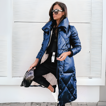 Damen Winterparka Wasserfest Tailliert mit hochwertigem Futter-5